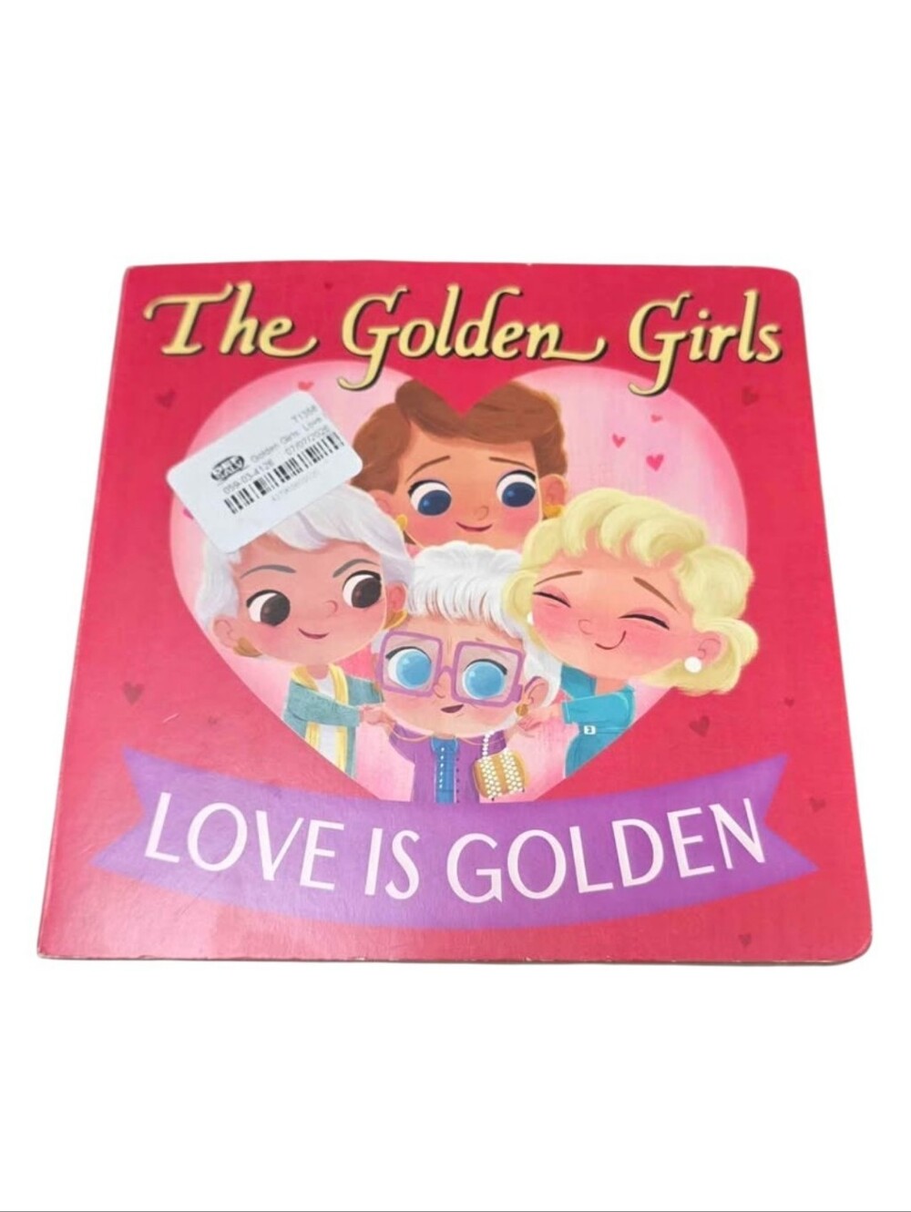 New The Golden Girls: Love Is Golden Book